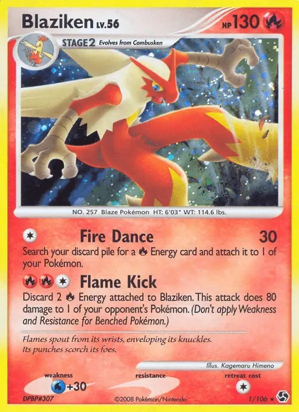 Blaziken #1 Great Encounters PSA 10
