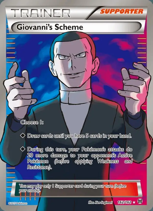 Giovanni's Scheme #162 BREAKthrough PSA 10
