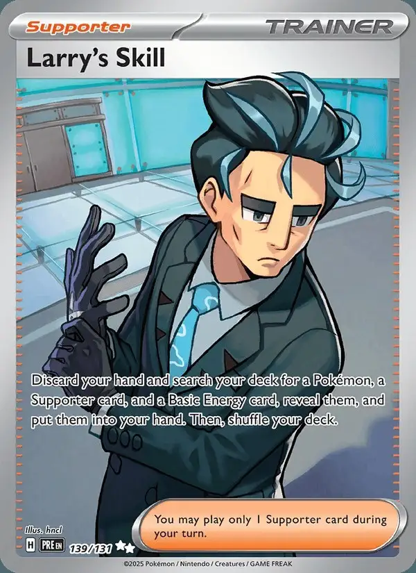 Larry's Skill #139 Prismatic Evolutions PSA 10
