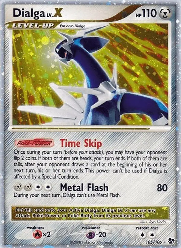 Dialga #105 Great Encounters PSA 10