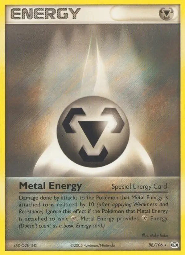 Metal Energy #88 Emerald PSA 10