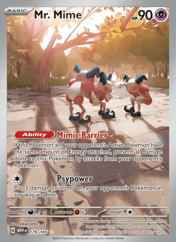 Mr. Mime #179 151 PSA 10