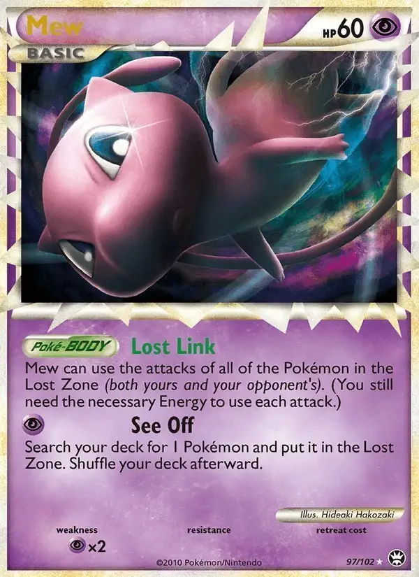 Mew #97 Triumphant PSA 10