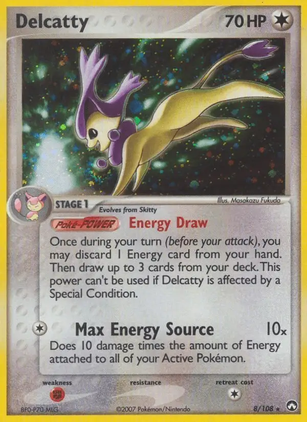 Delcatty #8 Power Keepers PSA 10