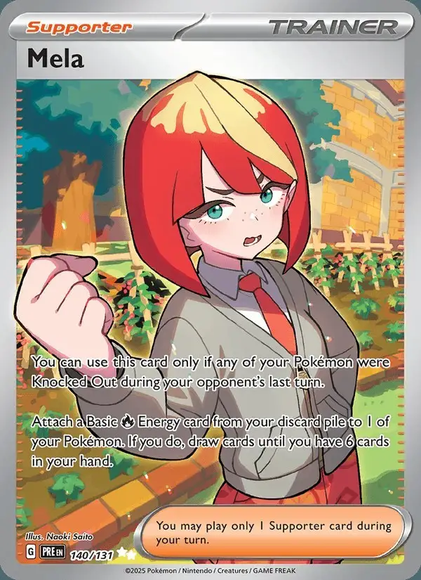 Mela #140 Prismatic Evolutions PSA 10