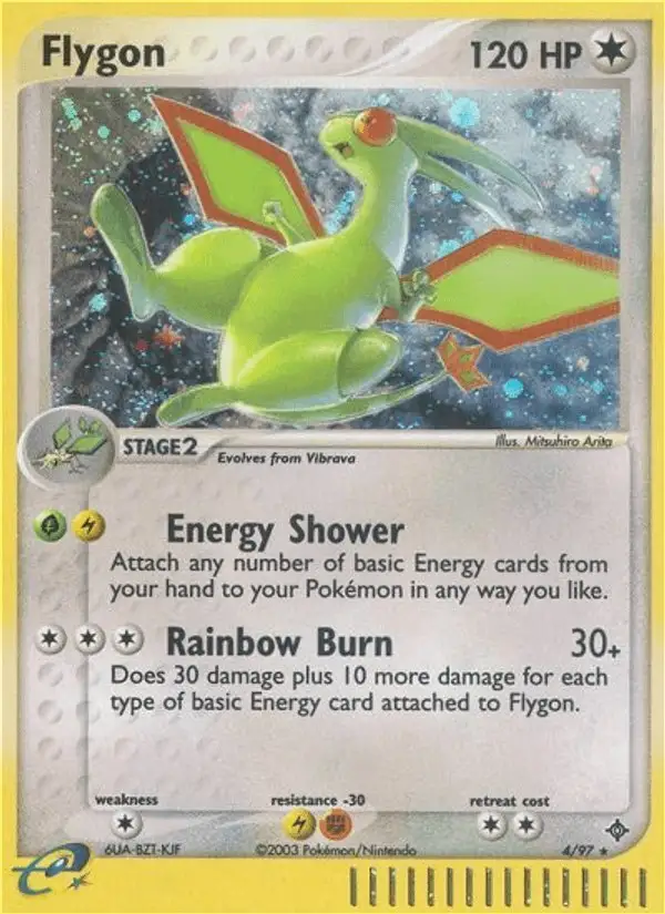 Flygon #4 Dragon PSA 10