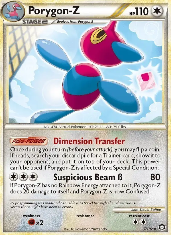 Porygon-Z #7 Triumphant PSA 10