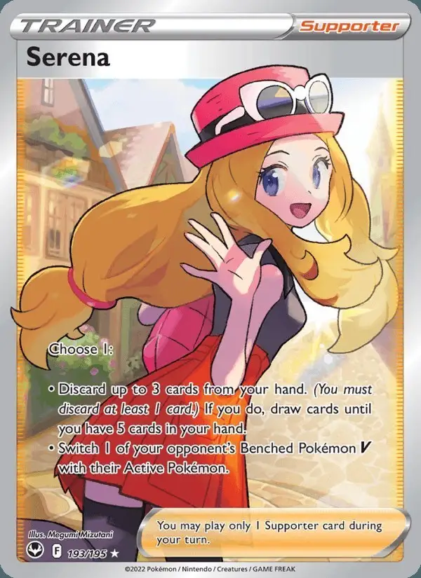 Serena #193 Silver Tempest PSA 10