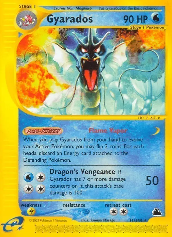 Gyarados #11 Skyridge PSA 10