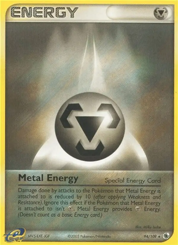 Metal Energy #94 Ruby & Sapphire PSA 10