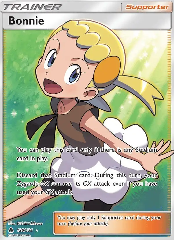 Bonnie #128 Forbidden Light PSA 10