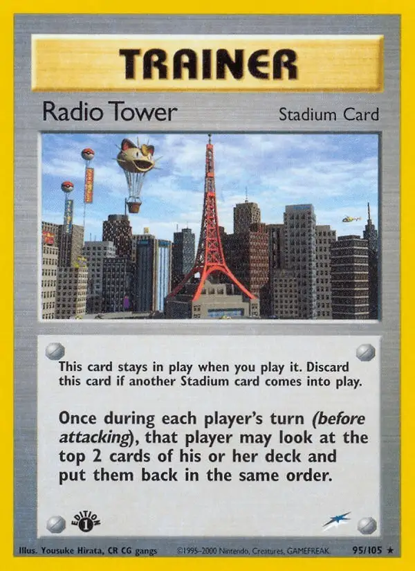 Radio Tower #95 Neo Destiny PSA 10