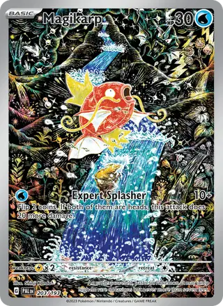Magikarp #203 Paldea Evolved PSA 9