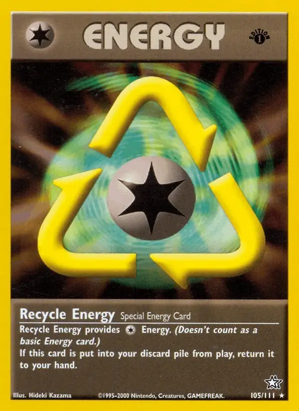 Recycle Energy #105 Neo Genesis PSA 10