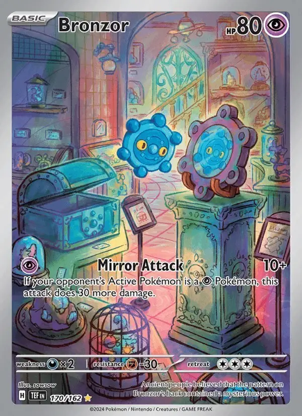 Bronzor #170 Temporal Forces PSA 10
