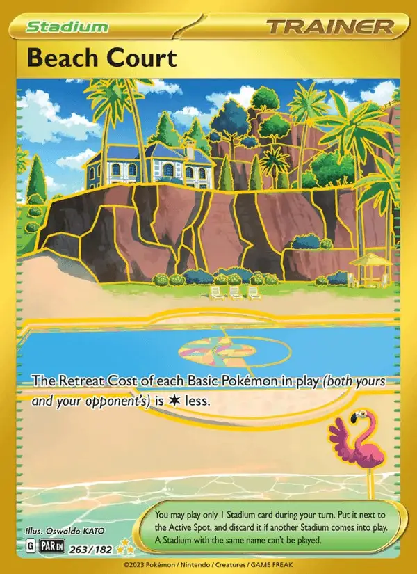 Beach Court #263 Paradox Rift PSA 10