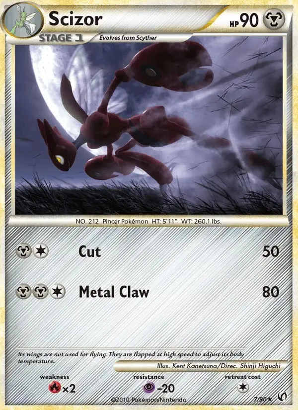 Scizor #7 Undaunted PSA 10