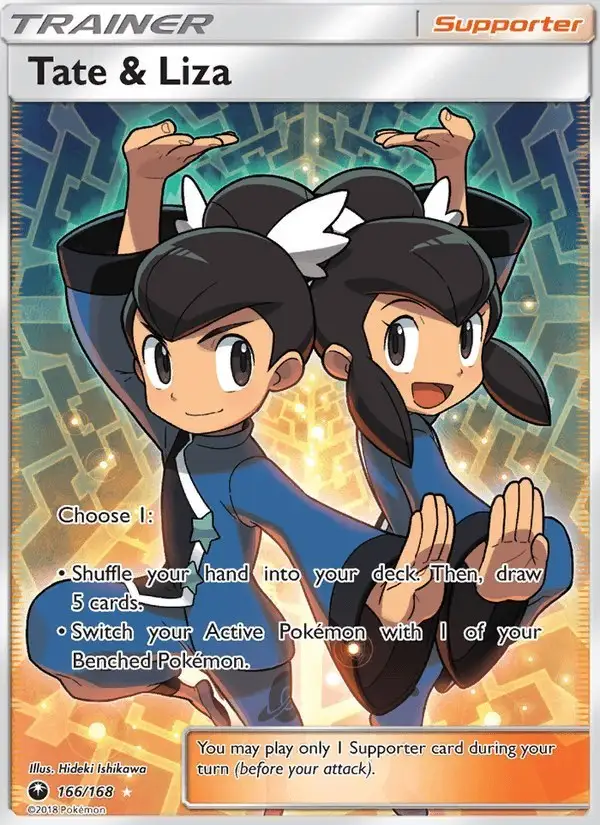Tate & Liza #166 Celestial Storm PSA 10