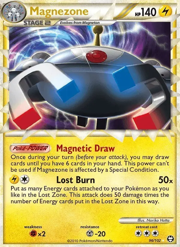 Magnezone #96 Triumphant PSA 10
