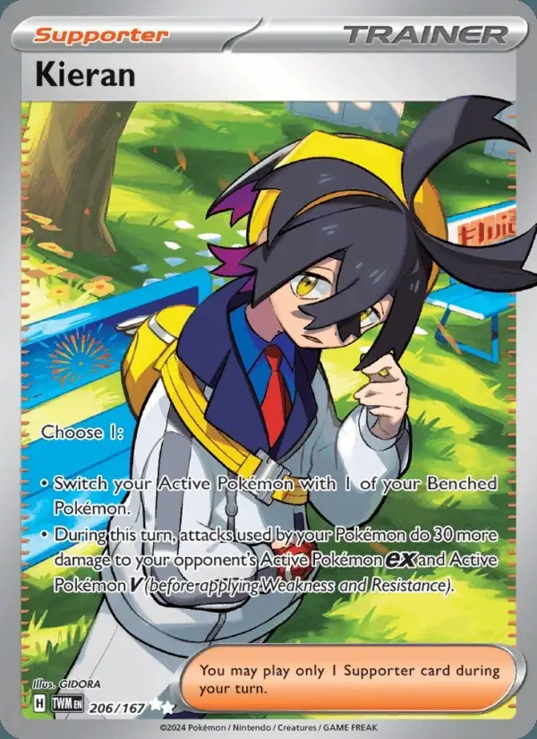 Kieran #206 Twilight Masquerade PSA 10