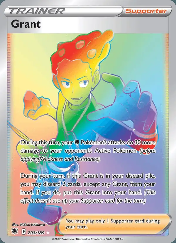 Grant #203 Astral Radiance PSA 10
