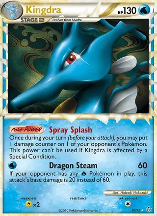 Kingdra #85 Unleashed PSA 10