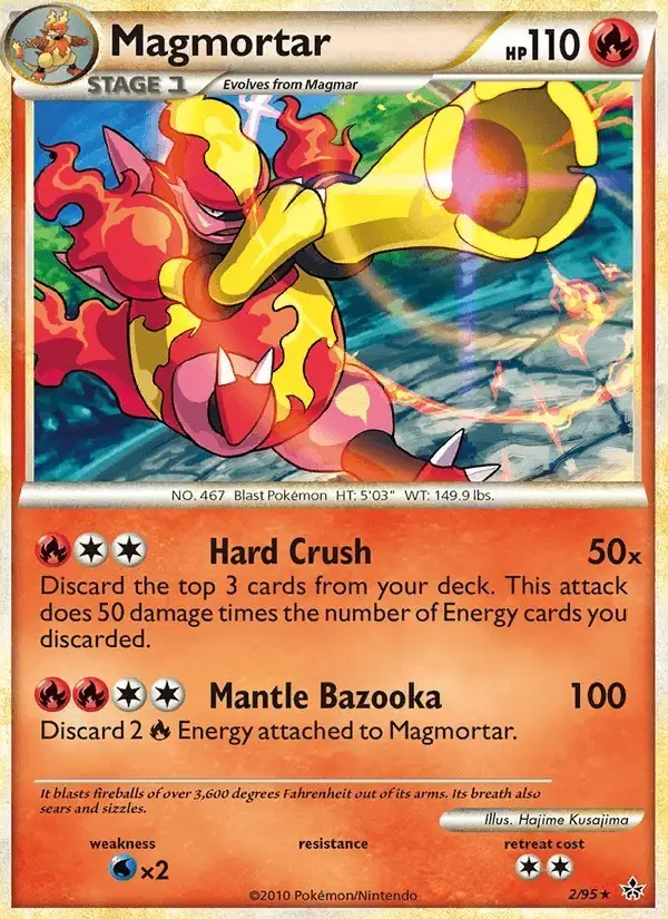 Magmortar #2 Unleashed PSA 10