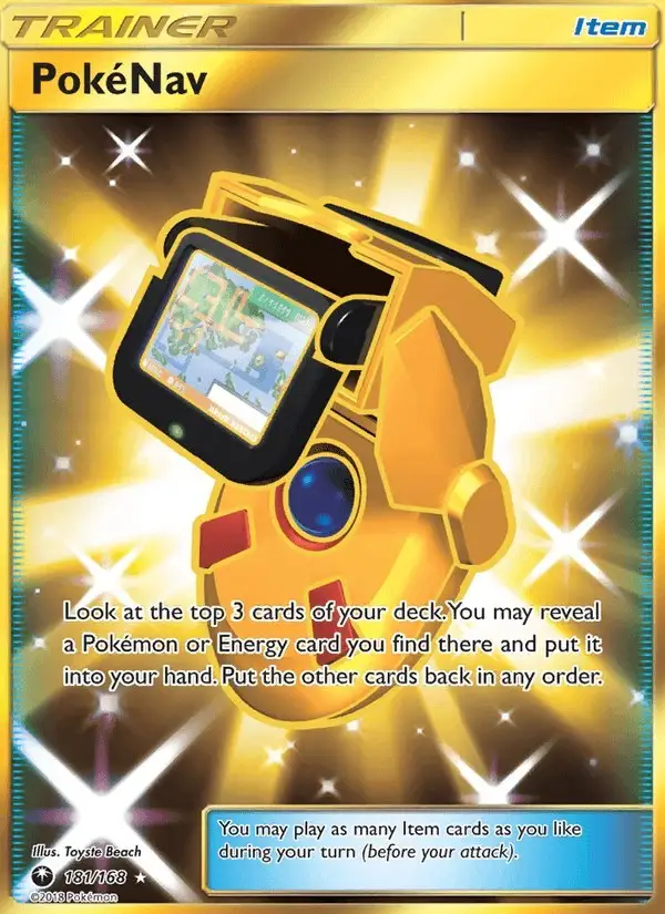 PokéNav #181 Celestial Storm PSA 10