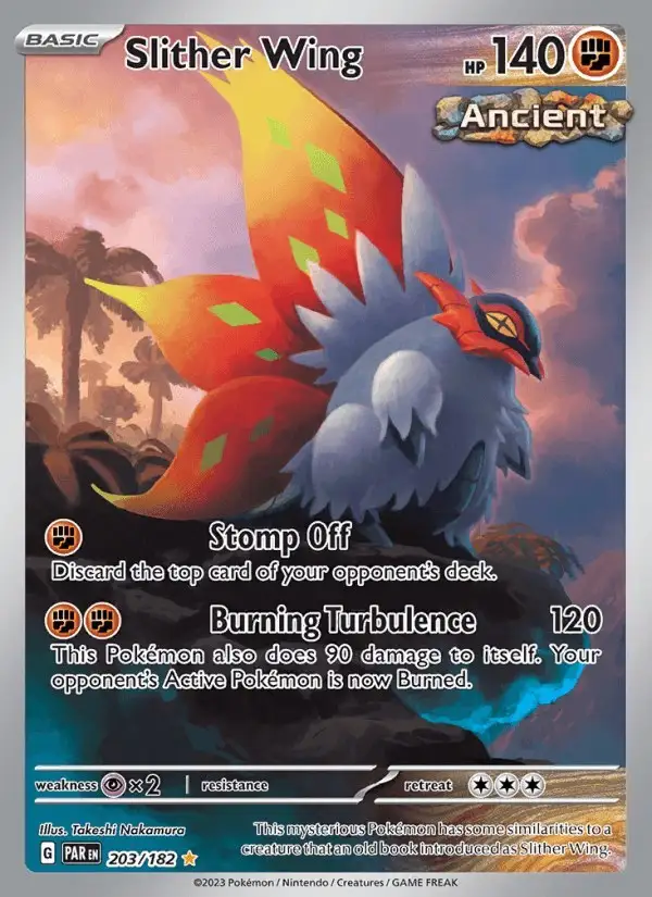 Slither Wing #203 Paradox Rift PSA 10