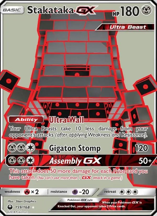 Stakataka GX #159 Celestial Storm PSA 10