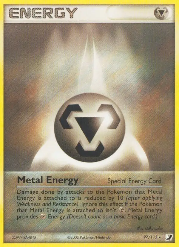 Metal Energy #97 Unseen Forces PSA 10