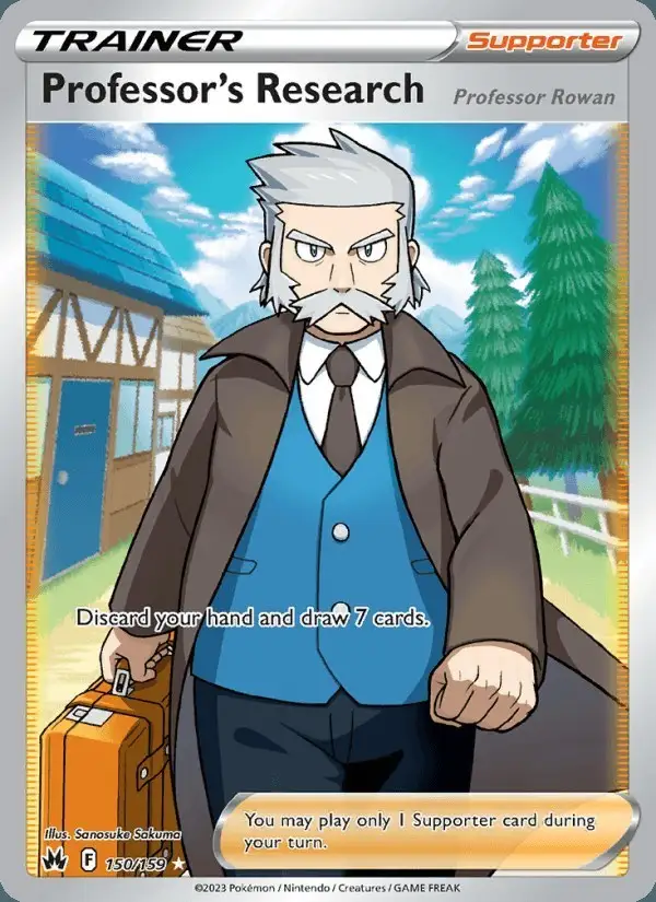 Professor's Research #150 Crown Zenith PSA 10