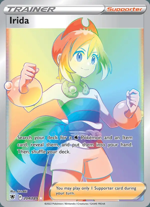 Irida #204 Astral Radiance PSA 10