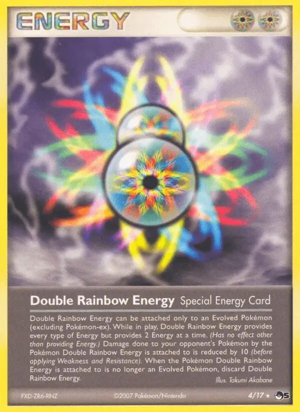 Double Rainbow Energy #4 POP Series 5 PSA 10