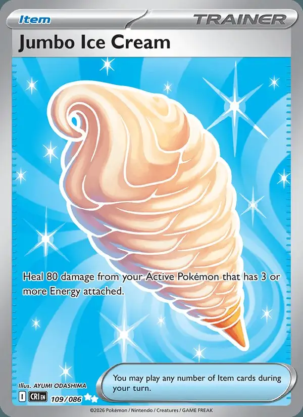 Jumbo Ice Cream #109 Chaos Rising PSA 10