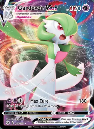 Gardevoir VMAX #17 Champion's Path PSA 10