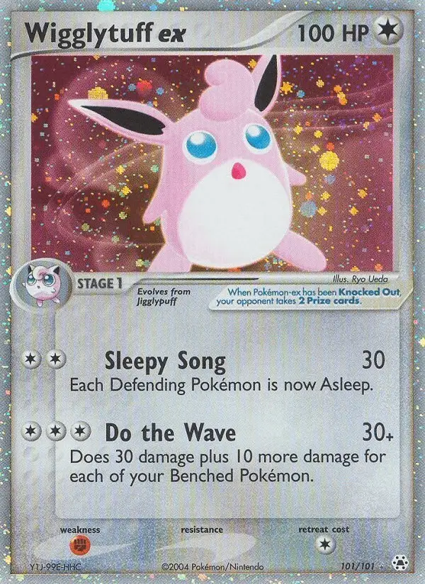 Wigglytuff ex #101 Hidden Legends PSA 10