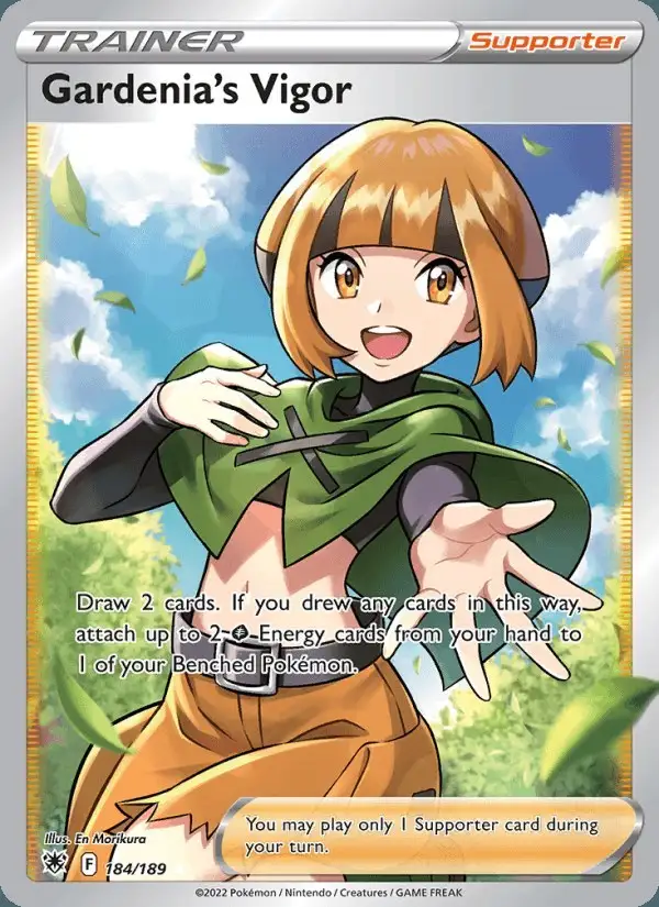 Gardenia's Vigor #184 Astral Radiance PSA 10