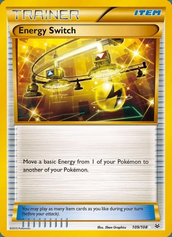 Energy Switch #109 Roaring Skies PSA 10
