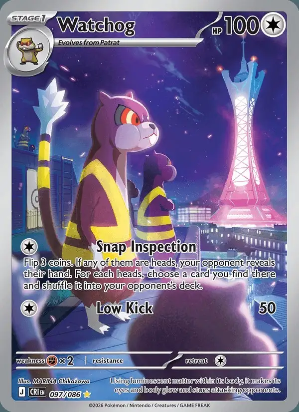 Watchog #097 Chaos Rising PSA 10