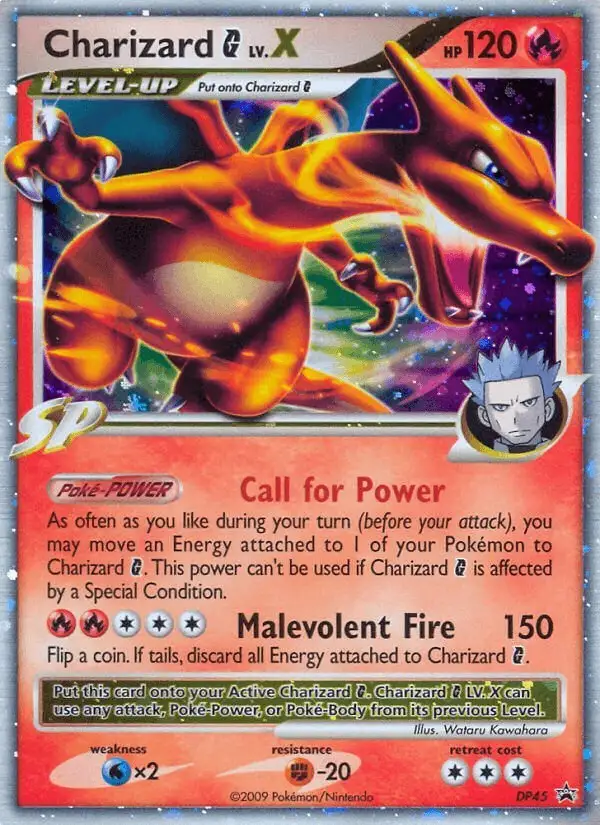 Charizard G #DP45 DP Black Star Promos PSA 10