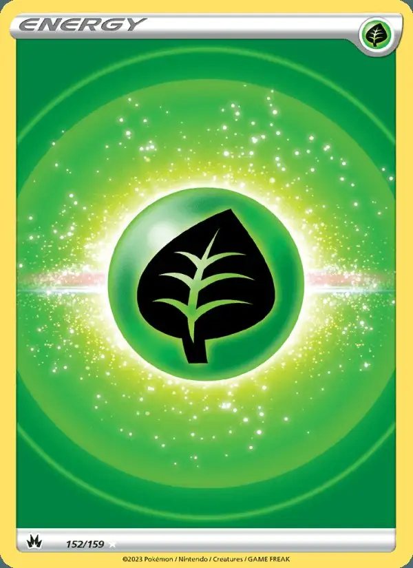 Grass Energy #152 Crown Zenith PSA 10