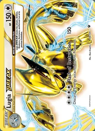 Lugia BREAK #79 Fates Collide PSA 10