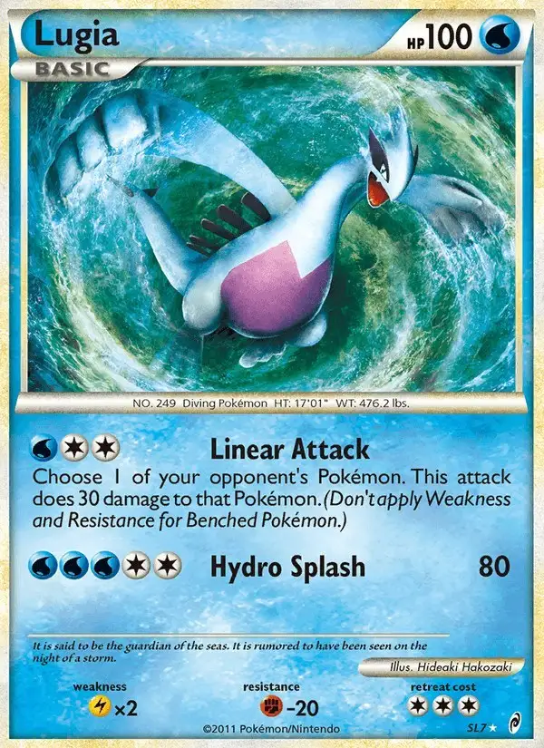 Lugia #SL7 Call of Legends PSA 10