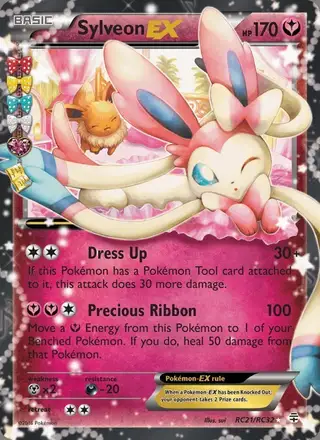 Sylveon EX #RC21 Generations PSA 10