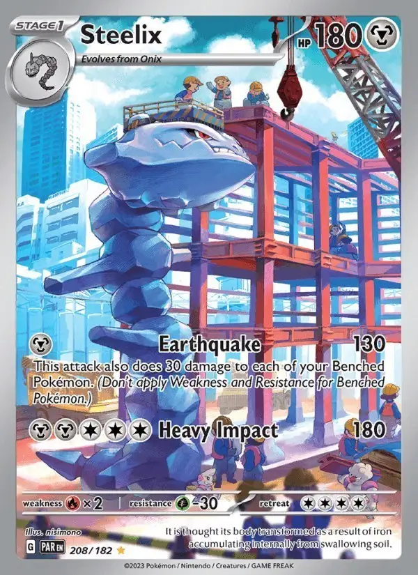 Steelix #208 Paradox Rift PSA 10