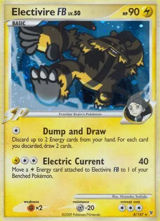 Electivire FB #4 Supreme Victors PSA 10