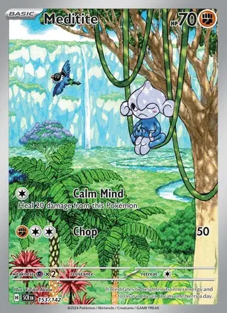 Meditite #153 Stellar Crown PSA 10