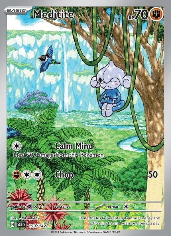 Meditite #153 Stellar Crown PSA 10