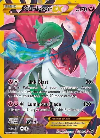 Gardevoir EX #116 Steam Siege PSA 10